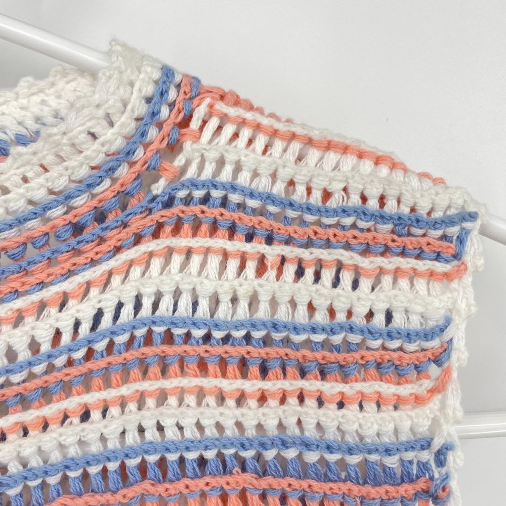 Free People Bright Sun Crochet Tank Top - Picture 4 of 6